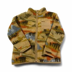 Old Navy Colorful Sherpa Fleece Jacket